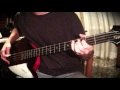 Melvins - Let god be your gardener (BASS COVER)