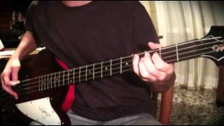 Melvins - Let god be your gardener (BASS COVER)