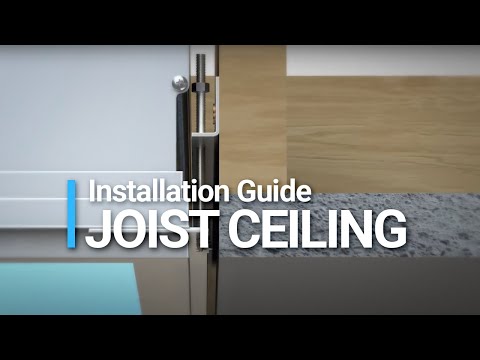 Virtual Sun A7 - Joist Ceiling Installation Guide