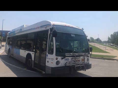 NFTA Metrobus Full Route 35 (Ub North) Bus #1903