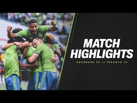 FC Seattle Sounders 3-1 FC Toronto