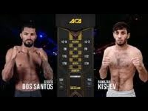 Ramazan Kishev vs Otavio dos Santos full fight