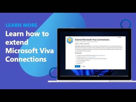 Learn how to extend Microsoft Viva Connections