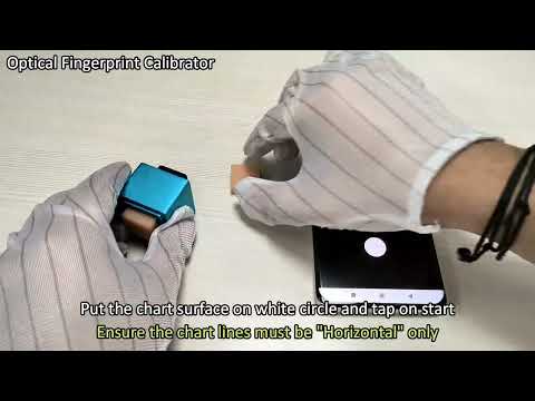 How to ADD Finger print  in xiaomi 12 pro , mi 11 ultra , Mi10 ( Calibration).