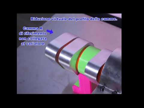 variatore continuo del diagramma della distribuzione Eugenio Francolini