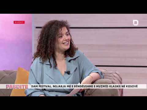 Intervista PasDite 18 Mars 2019, Rreze Kryeziu - DAM Festival