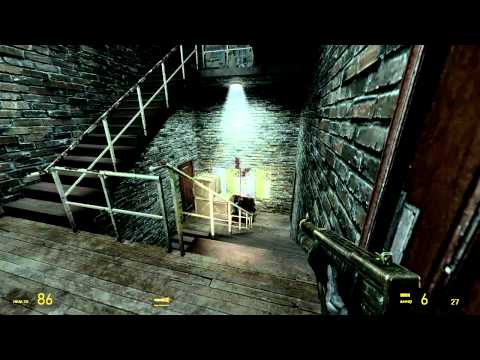 Slums 2 Extended by Diolator - Half-Life 2 Single Player [Part 1 of 4]