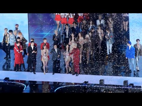 161008 코리아 뮤직 웨이브‘ 콘서트 전출연자 엔딩(ending) [전체]직캠 Fancam (코리아 뮤직 웨이브) by Mera