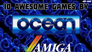 The Best Amiga Ocean Games That You Must Play ‎#amiga #commodoreamiga #amigagames