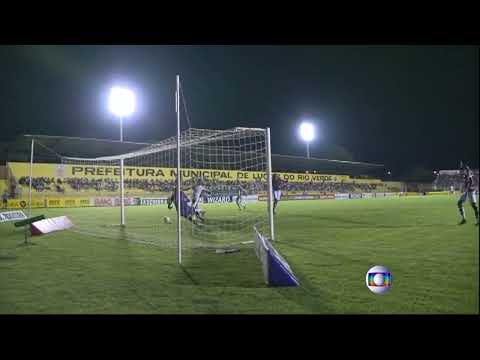 Luverdense 2 x 1 Santa Cruz - Brasileiro-2ª Divisão 2014