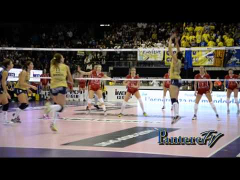 PALAVERDE. Imoco Volley Vs Unendo Yamamay Busto Arsizio. 9 novembre 2014.