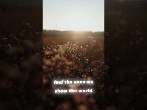 Behind Every Filter Lies a Truth 💫