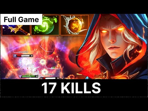 The Most Beautiful Comeback Game: Invoker vs Storm Spirit Mid