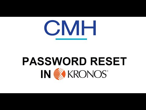 Kronos Intouch 9100 Default Password : Detailed Login Instructions