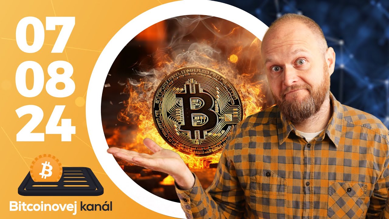 🔥Velký propad Bitcoinu 📉 - co za ním stojí? - CEx 07/08/2024