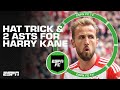 [REACTION] Harry Kane with a hat trick in Bayern's 7-0 win over Bochum | ESPN FC