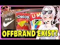 Vtuber Learns About Off Brand Items Degenerocity React