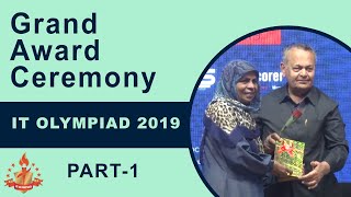 IT Olympiad 2019 (Part - 1) | Grand Award Ceremony | VEDA Pune