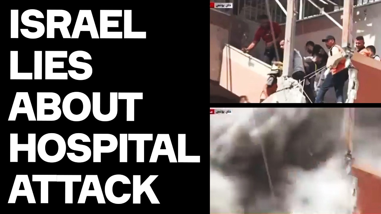 Israel's Hospital Attack LIES Fall Apart