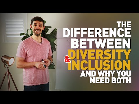 The Difference Between Diversity & Inclusion And Why You Need Both | Jacob Morgan