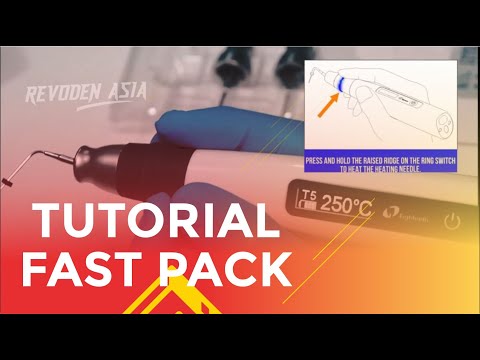 How to use Fast pack Eighteeth 3D Obturation Endodontics