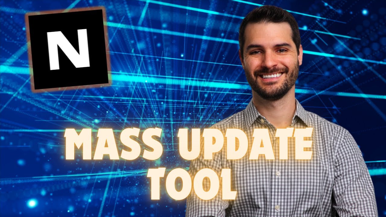 Mass Update Tool in NetSuite