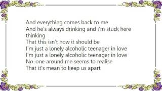 Kirsty MacColl - Teenager in Love Lyrics