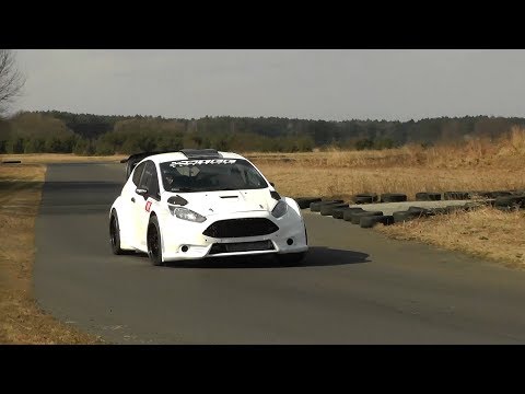 Katarzyna Jaskuła-Terlikowska, Ford Fiesta Proto - III Power Stage Bednary - 17.03.2018