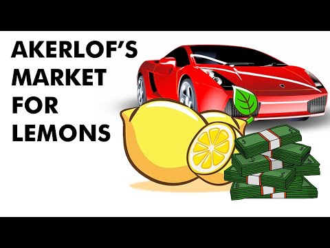The Market for Lemons video