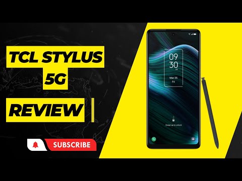 TCL Stylus 5G Review: The Perfect Budget-Friendly Smartphone!