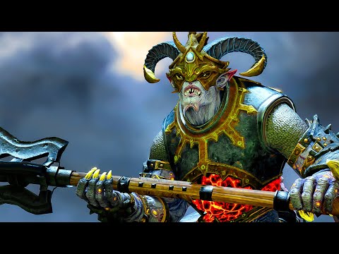 LIZARDMEN Vs DAEMONS OF CHAOS