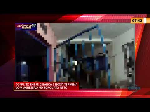 Conflito entre criança e idosa termina com agressaÌƒo no Torquato Neto 20 07