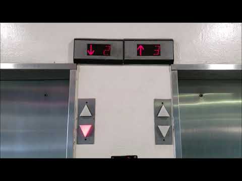 Scenic Fujitec m.b. General Hydraulic Elevators - USF Crescent Hill Parking Garage - Tampa, FL