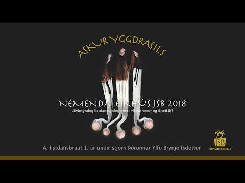 Nemendasýning JSB 2018 - A. listdansbraut 1. ár