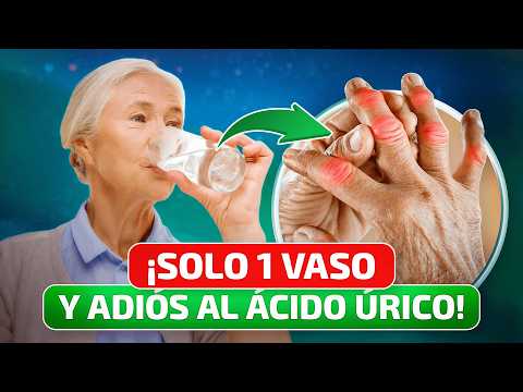 Goodbye high uric acid! The easiest way to eliminate gout without medication!