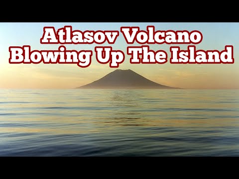 Atlasov Island's Alaid Volcano Is Going To Erupt