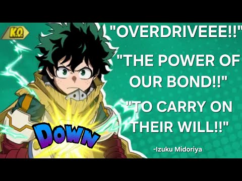 Why The My Hero Ultra Rumble Community HATES OFA Deku (PART 2)