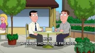 Family Guy - Men We Know How To Be Friends