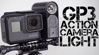 Light Up Your GoPro Footage | NITECORE GP3 Action Camera Light