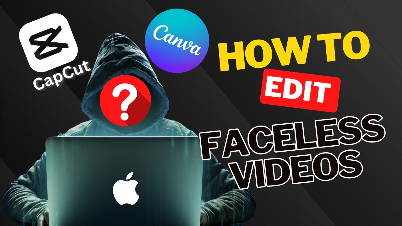 How to edit FACELESS videos with CAPCUT like a PRO