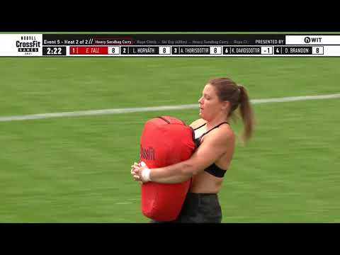 2021 CrossFit Games - Event 5 - Women
