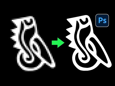 【PS教程】将图片从低分辨率转换成高分辨率-超级实用