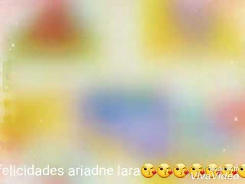 Happy birthday ariadne lara