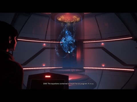 Insanity Let's Play Mass Effect: Andromeda Part 25 - SAM, whats wrong?