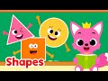 Fun SHAPE Learning For Kids Shape Number Song 15 Minute Learning With Baby Shark