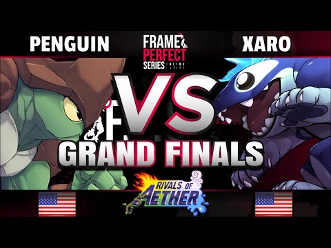 FPS6 Online Grand Finals - Penguin (Absa, Kragg, Ori) vs. Xaro (Ori) - Rivals of Aether