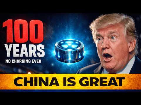 China's Nuclear Battery Runs 100 Years Without Charging — A Warning To The World