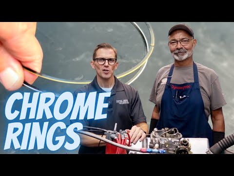 The Problem With Chrome Piston Rings / What Makes A Drill Bit Good Can Make Your Piston Rings Better