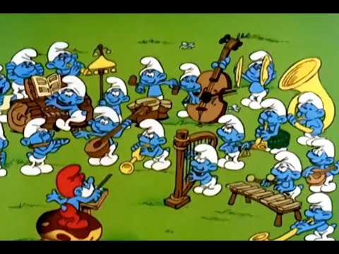 Noi puffi siam così Sigla di Cristina D'Avena (con il testo) - 1981