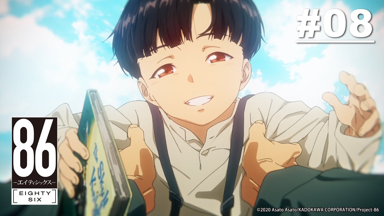 (Limited Time) 86: Eighty Six - Episode 08 [English Sub]